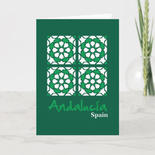 Andalusische Fliesen 2 Karte