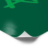 Andalusische Fliesen 2 Poster (Ecke)