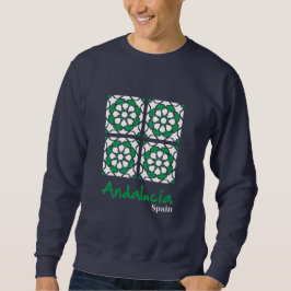 Andalusische Fliesen 2 Sweatshirt