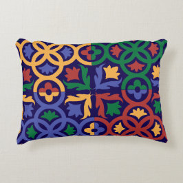 Andalusische Fliesen 3 Dekokissen