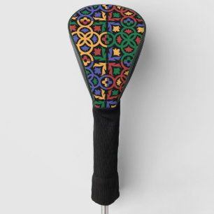 Andalusische Fliesen 3 Golf Headcover