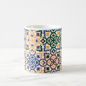 Andalusische Fliesen 3 Kaffeetasse (Mittel)