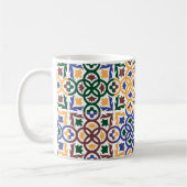 Andalusische Fliesen 3 Kaffeetasse (Links)