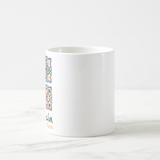 Andalusische Fliesen 3 Kaffeetasse (Mittel)