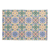 Andalusische Fliesen 3 Kissenbezug (Rückseite)