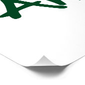 Andalusische Fliesen 3 Poster (Ecke)