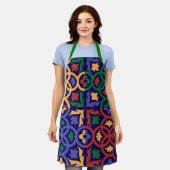 Andalusische Fliesen 3 Schürze (Getragen)