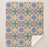 Andalusische Fliesen 3 Sherpadecke (Vorderseite)
