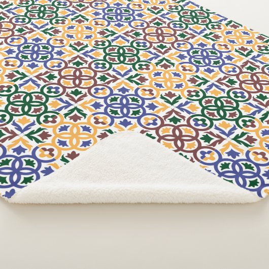 Andalusische Fliesen 3 Sherpadecke (3/4)