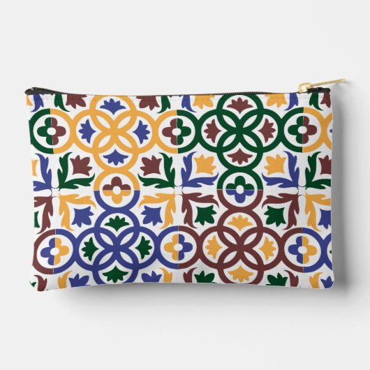 Andalusische Fliesen 3 Zubehörtasche (Rückseite)