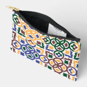 Andalusische Fliesen 3 Zubehörtasche (Offen)