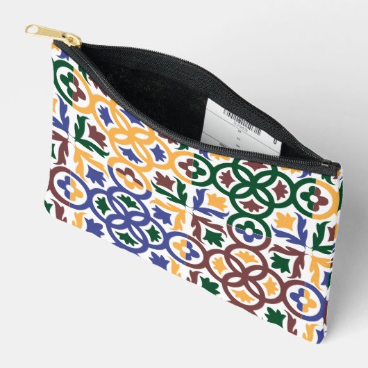 Andalusische Fliesen 3 Zubehörtasche (Offen)