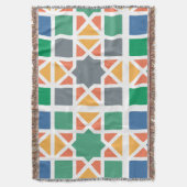 Andalusische Fliesen 4 Decke (Vorderseite Vertikal)