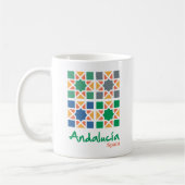 Andalusische Fliesen 4 Kaffeetasse (Links)
