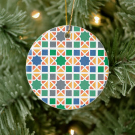 Andalusische Fliesen 4 Keramik Ornament