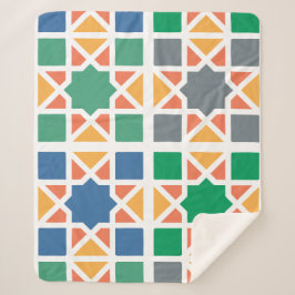 Andalusische Fliesen 4 Sherpadecke