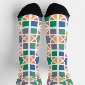 Andalusische Fliesen 4 Socken (Oben)