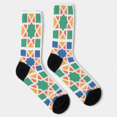 Andalusische Fliesen 4 Socken (Rechts)