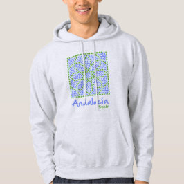 Andalusische Fliesen 7 Hoodie