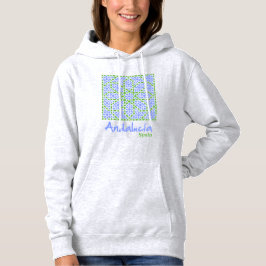 Andalusische Fliesen 7 Hoodie