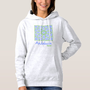 Andalusische Fliesen 7 Hoodie