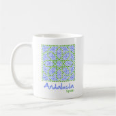 Andalusische Fliesen 7 Kaffeetasse (Links)