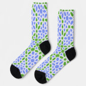 Andalusische Fliesen 7 Socken (Linkes Detail)
