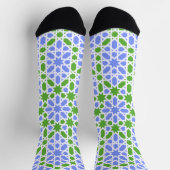 Andalusische Fliesen 7 Socken (Oben)