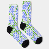 Andalusische Fliesen 7 Socken (Rechts)