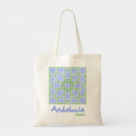 Andalusische Fliesen 7 Tragetasche