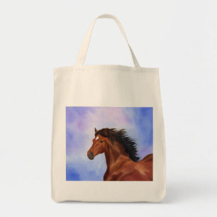 Andalusische Pferdetasche Browns Tragetasche