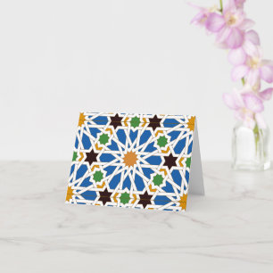 Andalusische Tiles 10 (Real Alcazar, Sevilla) Karte
