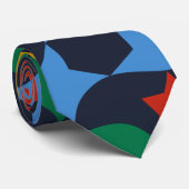 Andalusische Tiles 12 (Alhambra Palace, Granada) Krawatte (Gerollt)