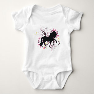 Andalusischer Schmutz Baby Strampler