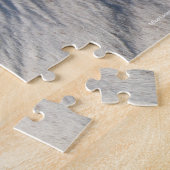 Andalusischer Stallion Headshot Mane Flows Puzzle (Seite)