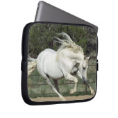 Andalusischer Stallion, Lauf, PR Laptopschutzhülle (Vorne Rechts)