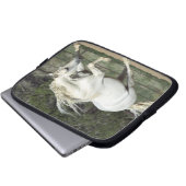 Andalusischer Stallion, Lauf, PR Laptopschutzhülle (Vorne Knopf)
