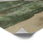 Andalusischer Stallion, Lauf, PR Poster (Ecke)