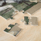 Andalusischer Stallion, Lauf, PR Puzzle (Seite)