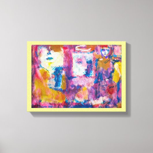 andalusischer Stierkämpfer Leinwanddruck (Vorderseite)