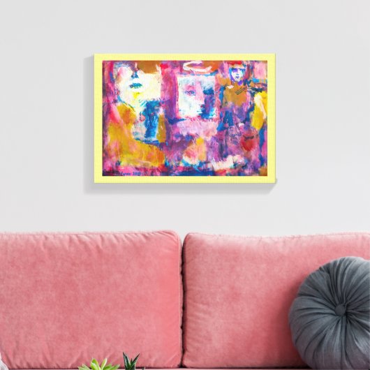 andalusischer Stierkämpfer Leinwanddruck (Insitu (Wohnzimmer))