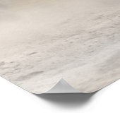 Andalusisches Apfelpferd Poster (Ecke)