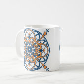 andalusisches Mosaik Kaffeetasse (Vorderseite Links)