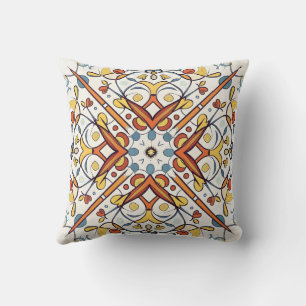 andalusisches Mosaik Kissen