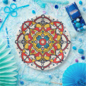 andalusisches Mosaik Pappteller (Party)