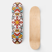 andalusisches Mosaik Skateboard (Vorderseite)