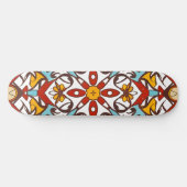 andalusisches Mosaik Skateboard (Horizontal)