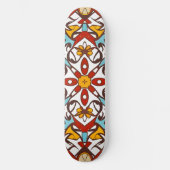 andalusisches Mosaik Skateboard (Vorderseite)