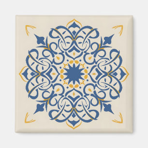 andalusisches Motiv Magnet