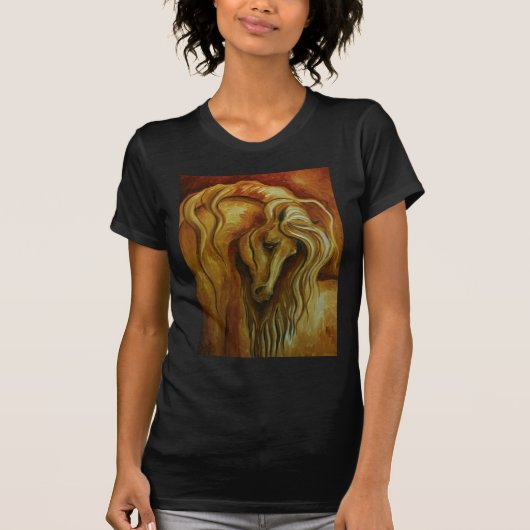 Andalusisches Pferd 10 T-Shirt (Vorderseite)